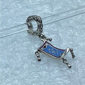 Pandora Disney Aladdin Magic Carpet Dangle Enamel Charm 792346C01 D15-1